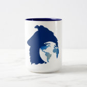 15 Unzen zweifarbige Tasse (Mittel)