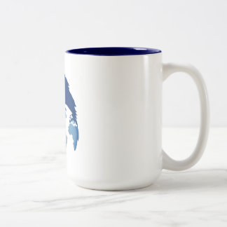 15 Unzen zweifarbige Tasse