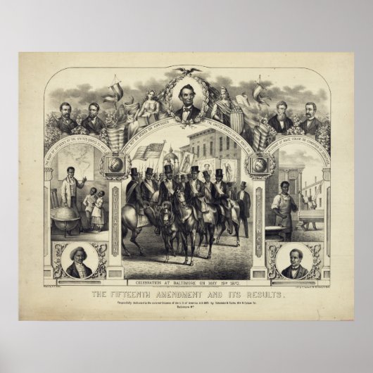 15. Verfassungsänderung und Ergebnisse Poster (Vorne)