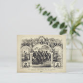 15. Verfassungsänderung und Ergebnisse Postkarte (Stehend Vorderseite)