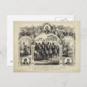 15. Verfassungsänderung und Ergebnisse Postkarte (Vorne/Hinten)