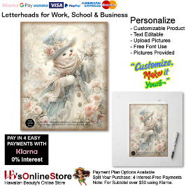 15 Victorian Vintage Elegant Charming Classic  Briefbogen