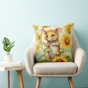 15 von 17 Sunflower Garden Miceville Kissen