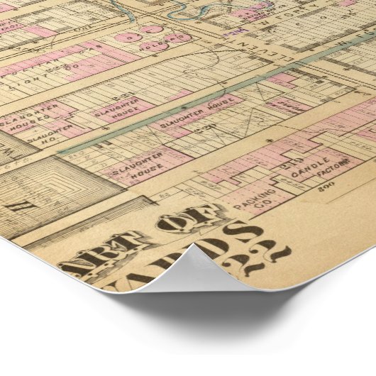 15 Wards 20, 22 Poster (Ecke)