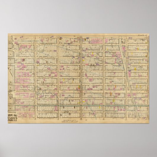 15 Wards 20, 22 Poster (Vorne)