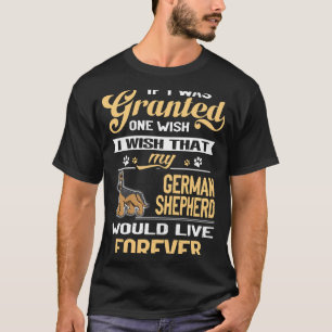 15 Wenn mir ein Wunsch gegeben würde, wünschte ich T-Shirt