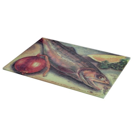 15" x 11" Schneidebrett (Ecke)