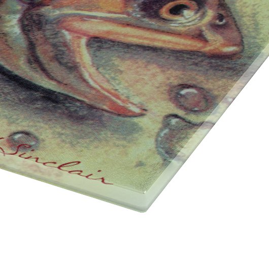 15" x 11" Schneidebrett (Ecke)