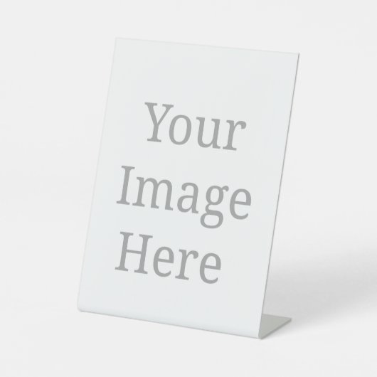15 x 20 cm sockelschild (Vorderseite)