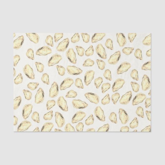 15 x 20 Gold Austernpapier - GOLD Seidenpapier (Vorderseite)