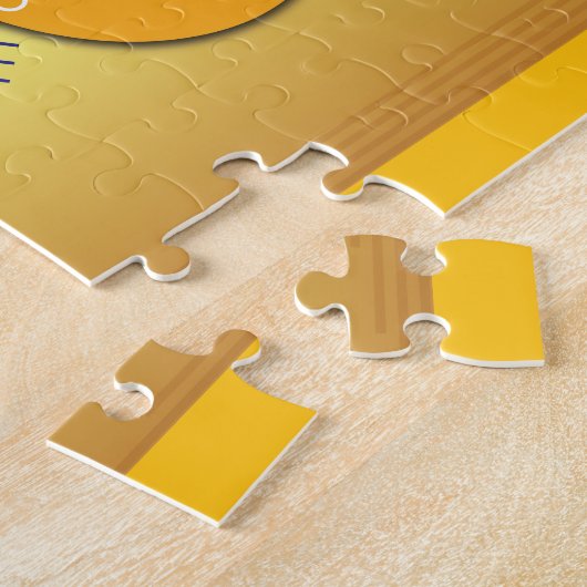 15 Year | AA 12 Step Anniversary Personalized Puzzle (Seite)