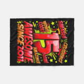 15 Year Old For Boys 15th Birthday Boy 15 Year Old Fleecedecke (Vorderseite (Horizontal))