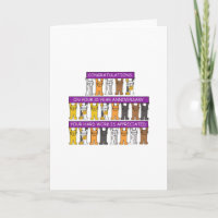 15 Year Work Anniversary Gratulationen Cute Cats