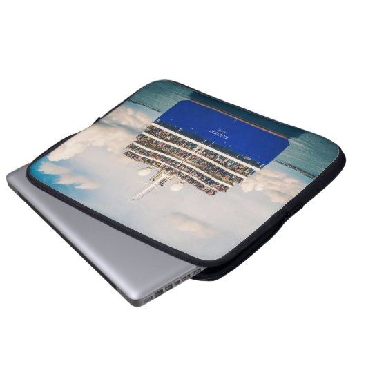 15 Zoll-Laptop-Hülse - Fall 2012 Laptopschutzhülle (Vorne Knopf)