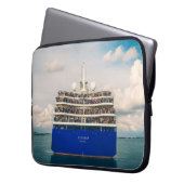 15 Zoll-Laptop-Hülse - Fall 2012 Laptopschutzhülle (Vorderseite Links)