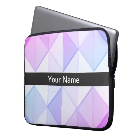 15 Zoll-Neopren-Laptop-Hülse Laptopschutzhülle (Vorderseite Links)