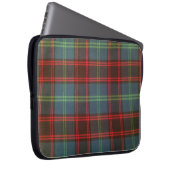 15" Zuhause/Hume Tartan-Laptop-Hülse Laptopschutzhülle (Vorne Rechts)