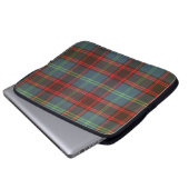 15" Zuhause/Hume Tartan-Laptop-Hülse Laptopschutzhülle (Vorne Knopf)