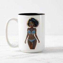 15A Dollz von: Svace - Serie 01 Zweifarbige Tasse