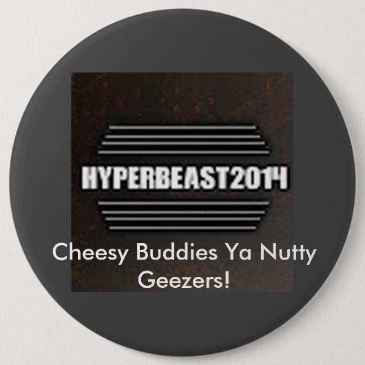 15CM ABZEICHEN! HB2014 BUTTON (Vorderseite)