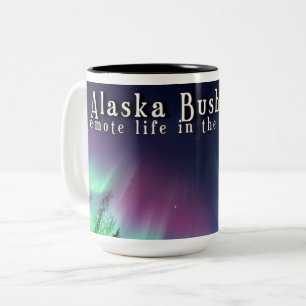 15oz Alaska Bush Lebende Tasse