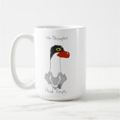 15oz Angus "No Thoughts, Head Empty" Tasse (Links)