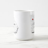 15oz Atlanta Tasse, Atlanta Tasse, Atlanta Coffee Kaffeetasse (Mittel)