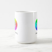 15oz benutzerdefinierte Logo-Mitarbeiter-Werbebech Kaffeetasse (Mittel)