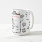 15oz Blutkaffee Tasse (VorderseiteRechts)