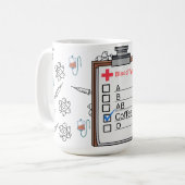 15oz Blutkaffee Tasse (Vorderseite Links)