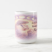 15oz Celestial Mama Mug, Moon Phase Mom Gift Kaffeetasse (Mittel)