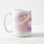 15oz Celestial Mama Mug, Moon Phase Mom Gift Kaffeetasse (Links)