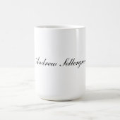 15oz Classic Mug with Custom Name Touch Kaffeetasse (Mittel)
