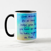 15oz Combo Custom Coffee Inspiration von Zazz_it Tasse (Links)