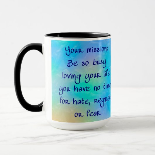 15oz Combo Custom Coffee Inspiration von Zazz_it Tasse (Links)