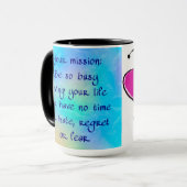 15oz Combo Custom Coffee Inspiration von Zazz_it Tasse (Vorderseite Links)