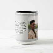 15oz Combo Custom Coffee Tasse Foto von Zazz_it hi (Zentrum)