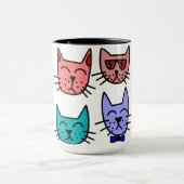 15oz Combo Custom Kitty Tasse von Zazz_it (Zentrum)