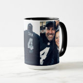 15oz Combo Custom Raiders Foto Tasse by Zazz_it (VorderseiteRechts)