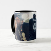 15oz Combo Custom Raiders Foto Tasse by Zazz_it (Vorderseite Links)