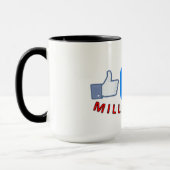 15oz Combo-Tasse wie 2 Share Tasse (Links)