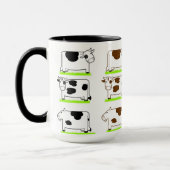 15oz Cows Coffee Farm Tasse von Zazz_it (Links)