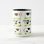15oz Cows Coffee Farm Tasse von Zazz_it (Zentrum)