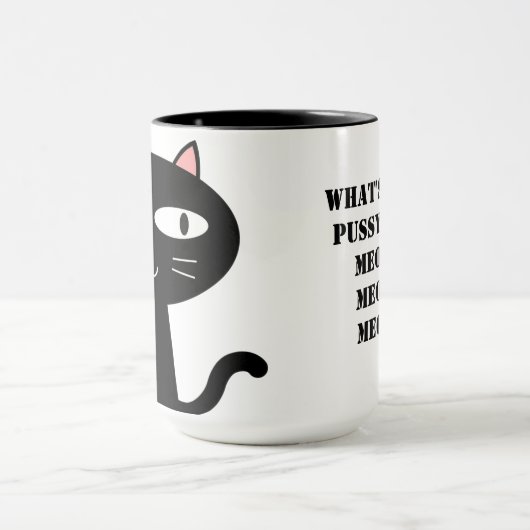 15oz Custom Kitty Tasse von Zass_it (Zentrum)