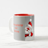 15oz freche oder Nizza kundenspezifische Tasse (Vorderseite Links)