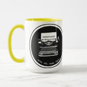 15oz Gelb/Lila Tasse (Links)