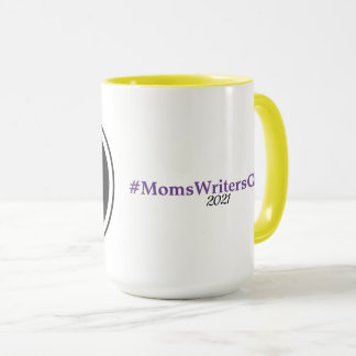 15oz Gelb/Lila Tasse