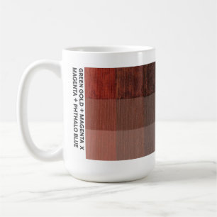 15oz Grünes Gold + Magenta x Magenta + Phthalo Bla Kaffeetasse