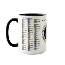 15oz kundenspezifische Präsidenten Coffee Mug By