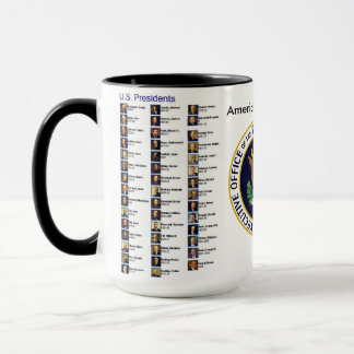 15oz kundenspezifische Präsidenten Coffee Mug By Tasse